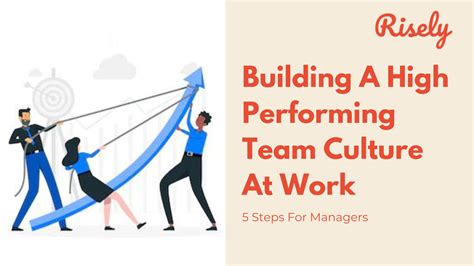 Building A High Performing Team Culture At Work 5 Steps For Managers