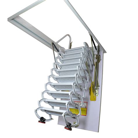 Buy Techtongda Ceiling Attic Loft Ladder Folding Ladder Loft Stair 13