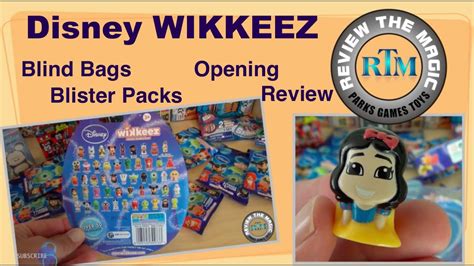 Disney Wikkeez Blind Bags And Mystery Blister Packs Opening And Review