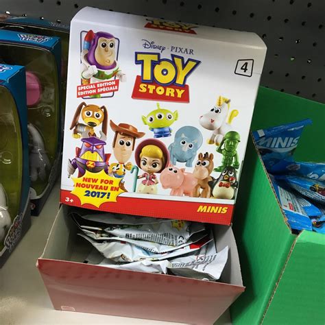 Dan The Pixar Fan Toy Story Mattel Minis Blind Packs Series 4
