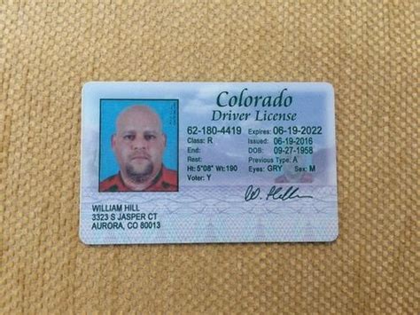 Drivers License Front Snapshot With Scannable Backshot Drivers