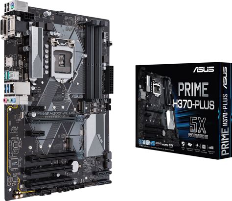 Asus Prime H370 A Mainboard Attacco Intel® 1151 Fattore Di Forma Atx