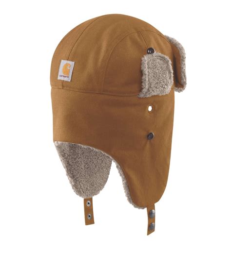 ΣΚΟΥΦΟΣ Trapper Hat 105052 Brown Carhartt Safekat