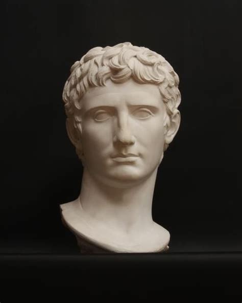 Augustus Caesar Bust Item 406 In 2021 Roman Sculpture Bust