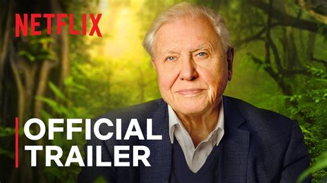 David Attenborough A Life On Our Planet Official Trailer Netflix