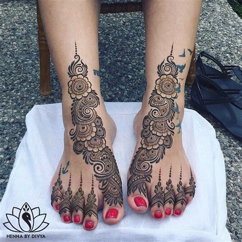 25 Amazing Arabic Mehndi Designs For Feet My List Of