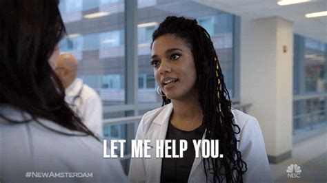 Help but pretend to vomit. Let Me Help You Season 1 GIF by New Amsterdam - Find ...