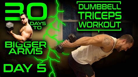 We did not find results for: Intense Dumbbell Triceps Workout Video | 30 Days of ...