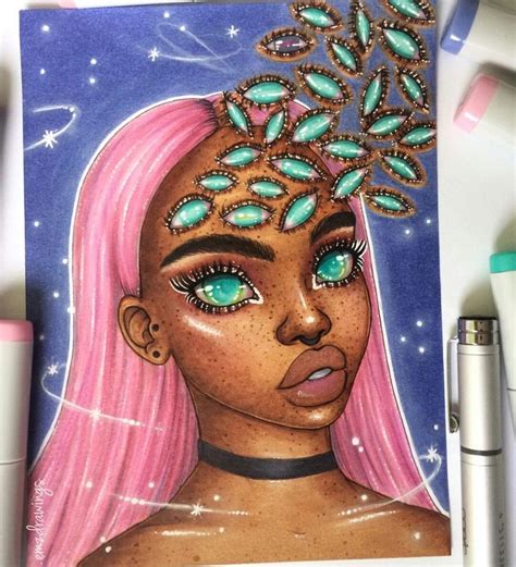 The 25 Best Dope Art Ideas On Pinterest Black Girl Art