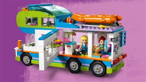 Il Camper Van Di Mia 41339 Lego Friends Set Lego It Per I Bambini It