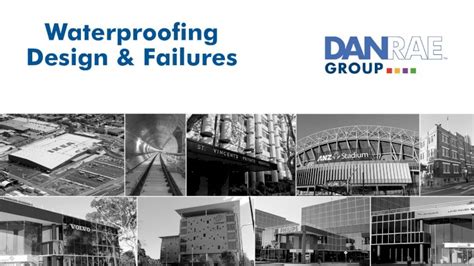 Pdf Waterproofing Design And Failures Asbc · Australian Standards
