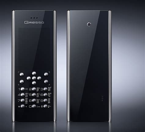 Gresso Launches Polished Titanium Phone First Of Its Kind Luxury Tech