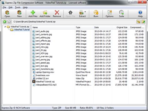 Extract zip files with ease! Top 5 ZIP, RAR Compression Softwares Free Download For ...