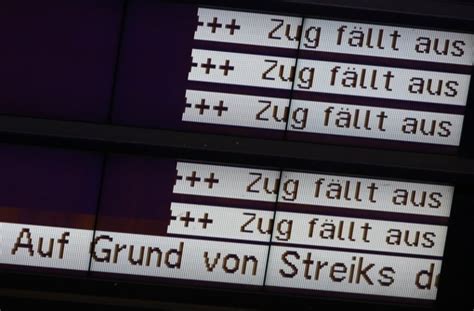 Das müssen bahnreisende nun wissen i welt newsden fahrgästen der deutschen bahn drohen . 40 Best Photos Wann Streikt Die Bahn Wieder : Mvg Streik ...