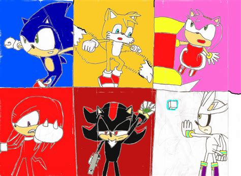 Sonic And Friends 2 By Tmntony On Deviantart