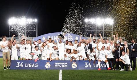El Madrid Gana La Liga Y La Celebración De Los Madridistas Es Ejemplar