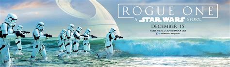 Rogue One A Star Wars Story Poster Trailer Addict