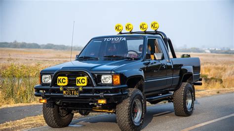Check Out That 4x4 Back To The Future Toyota Hilux Tribute For Sale