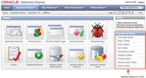 Dimitri Gielis Blog Oracle Application Express Apex Apex 40 Application Utilities
