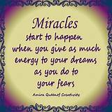 Famous Quotes About Miracles Pictures