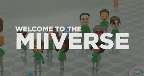 Miiverse Ya Disponible En Pc Y Móviles Hobby Consolas