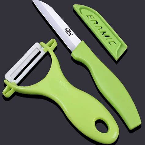 Professional Sharp Ceramic Fruit Knife Planer Multi Purpose Folding