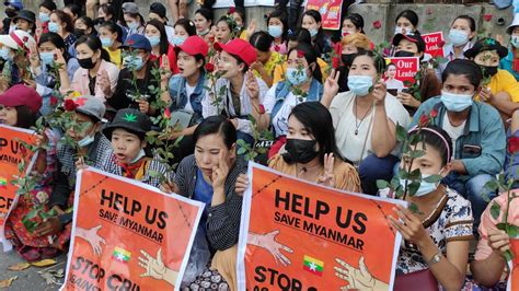 Support The Myanmar Workers Putting Their Lives On The Line Article News News Unison National