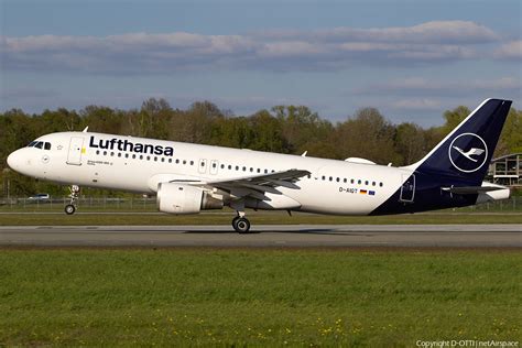 Lufthansa Airbus A320 211 D Aiqt Photo 567688 • Netairspace