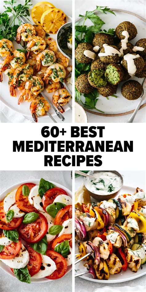 60 Best Mediterranean Diet Recipes For 2024 Downshiftology