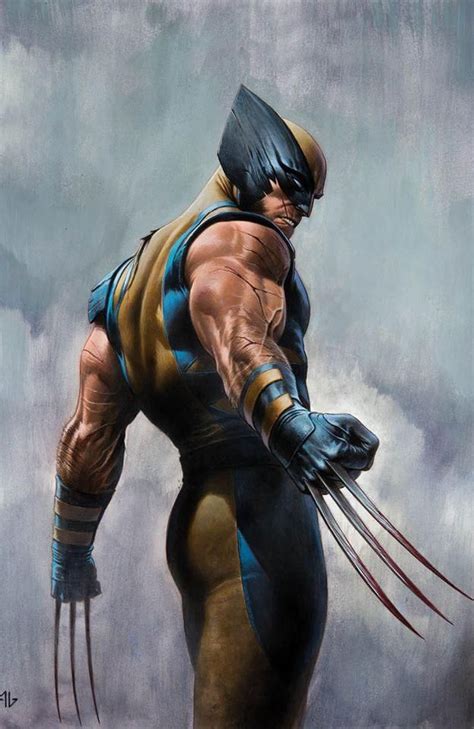 Wolverine 3 Adi Granov Variant Cover Options Wolverine Marvel Art