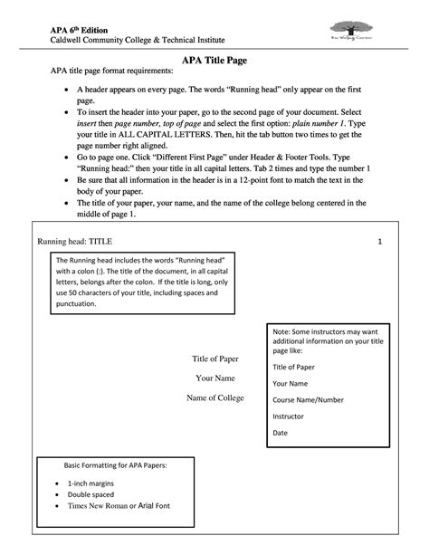 format sample paper  outline examples