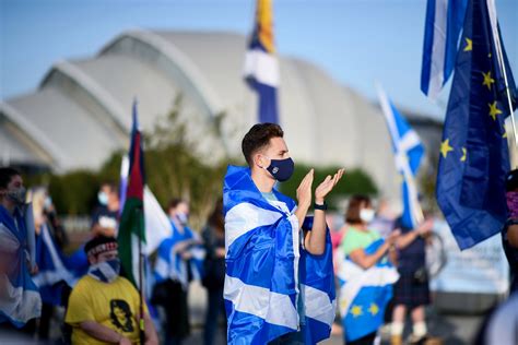 new poll shows a record level of support for scottish independence ipsos mori report