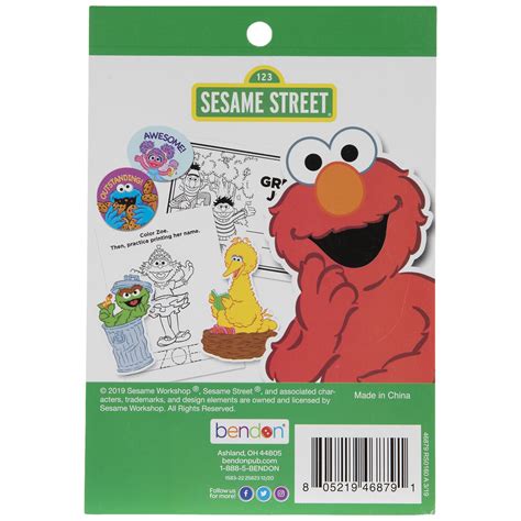 Multi Purpose Craft Supplies Crafting Paper Crafts Sesame Street Elmo