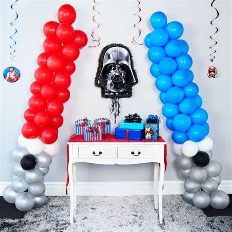 27 Star Wars Birthday Party Ideas Pretty My Party