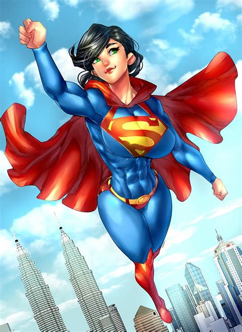 Topsu On Twitter Superwoman Supergirl Superhero
