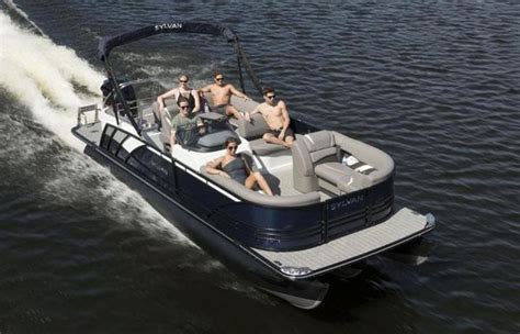 Sylvan New Boat Models Pontoon World