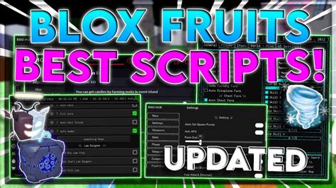 Blox Fruits Script Autofarm Fruit Notifier And More Working 1