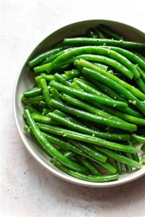 How do you cook roasted string beans? Garlic Butter String Beans | The Recipe Critic