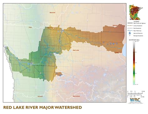 Red Lake River Watershed Minnesota Nutrient Data Portal