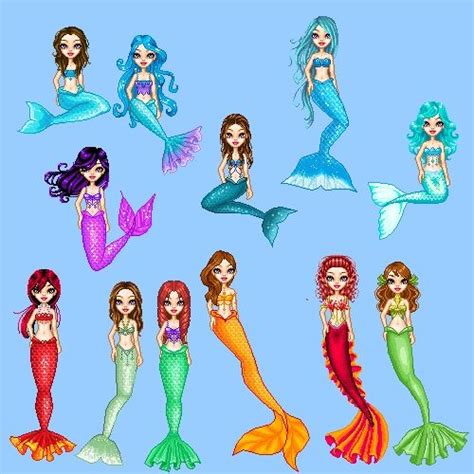 Mermaids By Frangirl95 On Deviantart Mermaid Deviantart 3d Photoshop