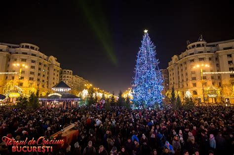 Bucharest Lights Up For The Holidays Christmas Market Officially Opens