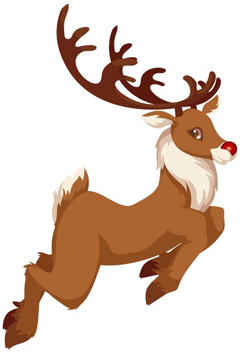 These vector vector designs are available now under a traditional rf license. Rudolph Santa Claus Reindeer Clip art - Christmas Cliparts ...