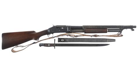 Winchester Model 97 Trench Style Slide Action Shotgun Rock Island Auction