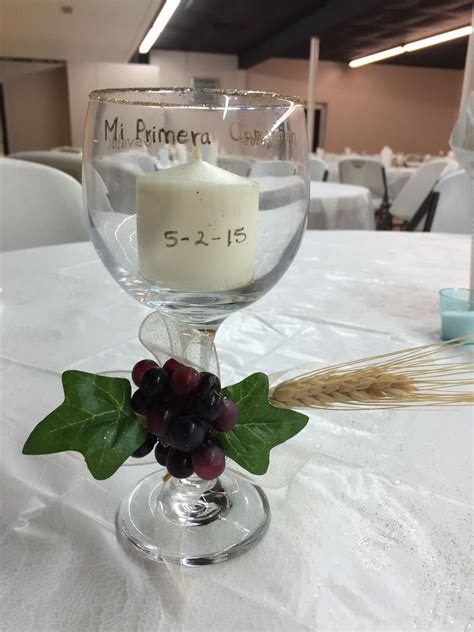 First Communion Table Decorations