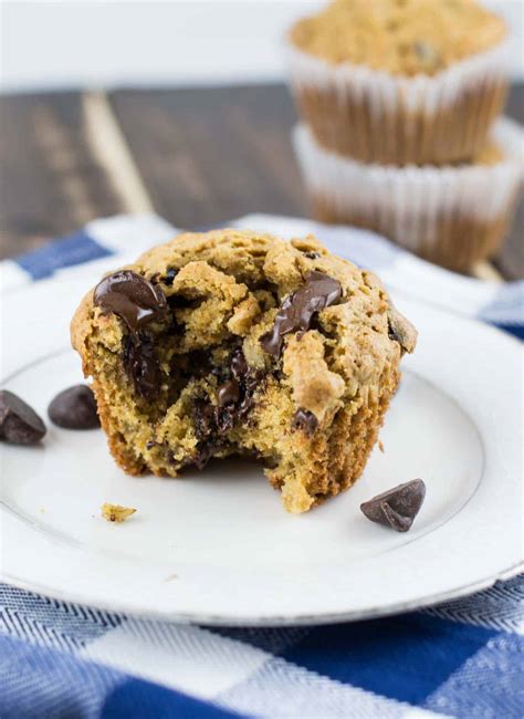 Oatmeal Chocolate Chip Cookie Muffins Recipe Healthy Twist