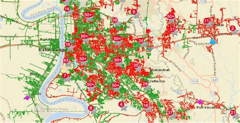 The Power Is Gradually Coming Back On In Louisiana