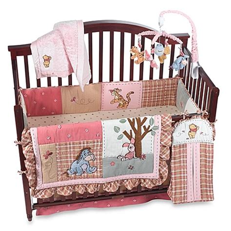 Disney® classic a day with pooh crib bedding collection. Disney's Winnie the Pooh Delightful Day Crib Bedding ...