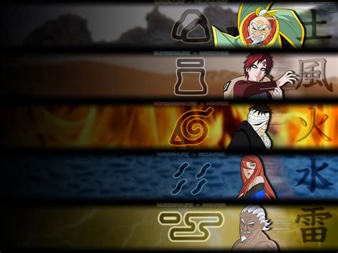 Five Kage Summit Naruto Free Naruto Shippuden Wallpapers