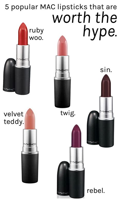 5 Super Popular Mac Lipsticks That Are Worth The Hype Caked To The Nines