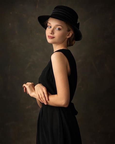 Gorgeous Beauty Portrait Photography By Dennis Drozhzhin Portrait